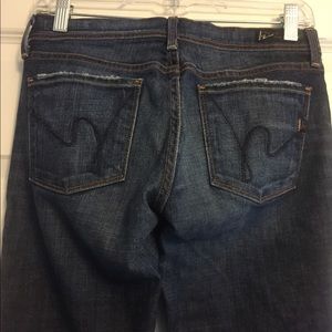 Citizens Low Waist Flare Jeans